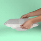 Milano Bowl Set - SOFT GREY WAVE
