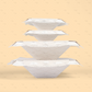 Milano Bowl Set - SOFT GREY WAVE